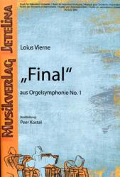 Final aus Orgelsymphonie No.1 